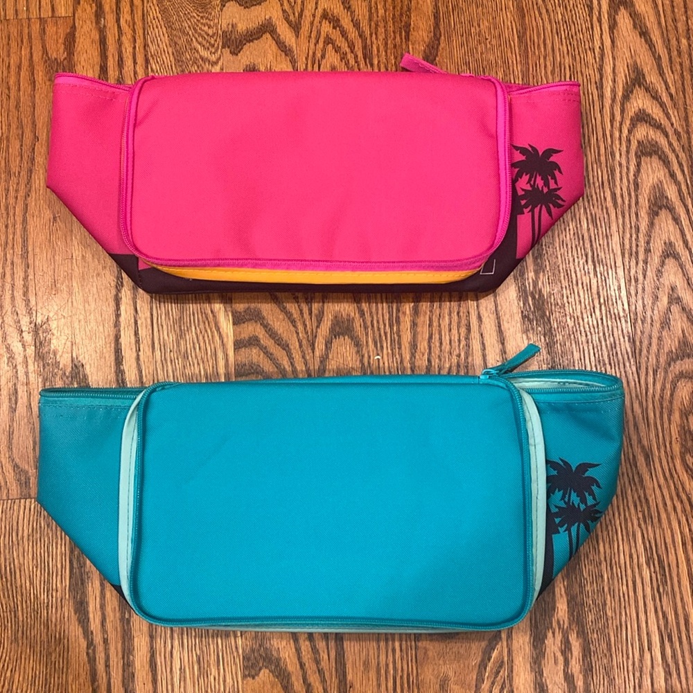 Trader Joe’s Mini Cooler Bag. Lot of 2. NWT.
